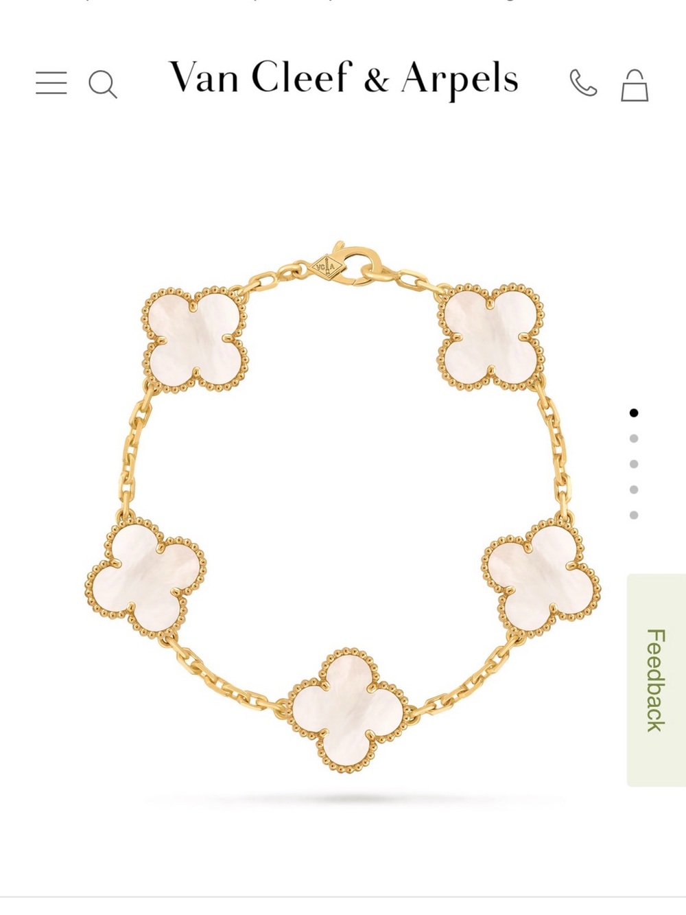 Van Cleef & Arpels Mother of Pearl